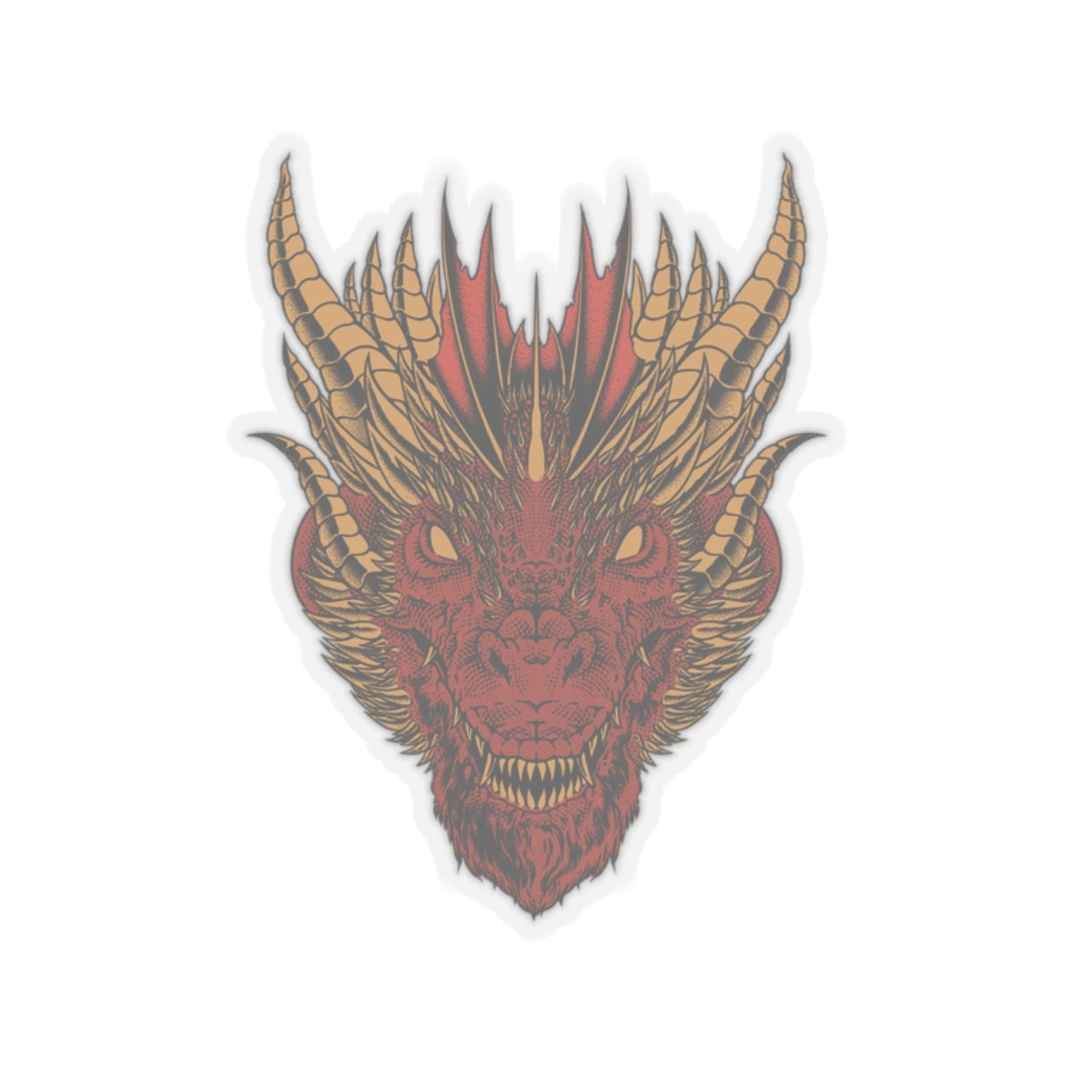 Dragon Sticker